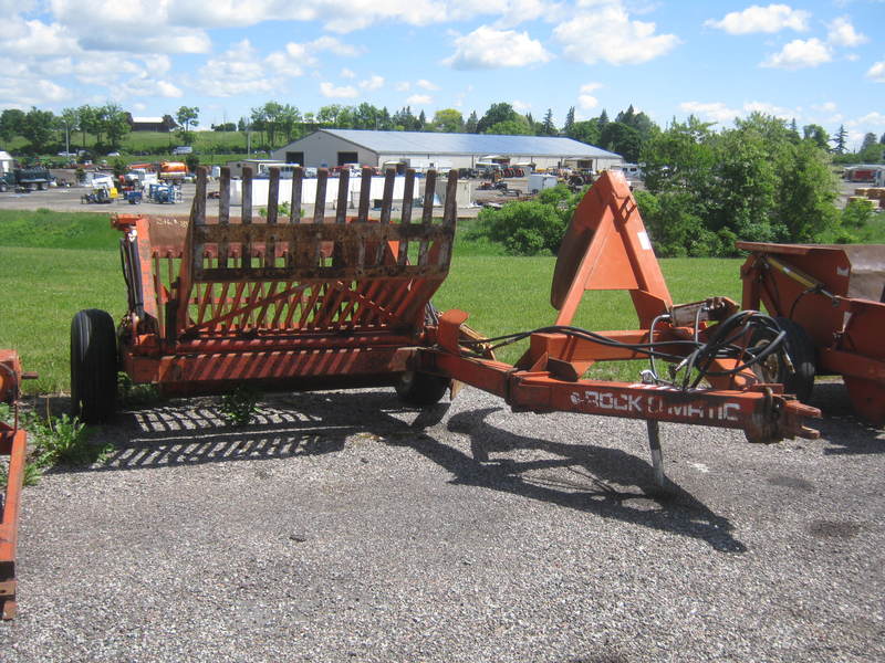 Rock Pickers and Rock Rakes  Rock-o-matic FT500 Rock Fork with Puller Photo